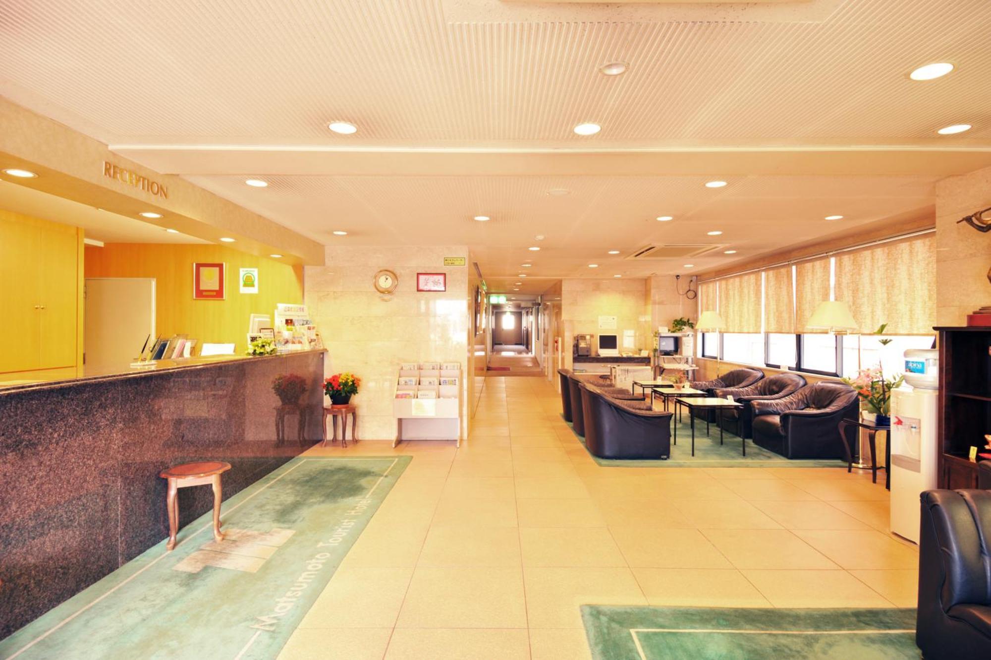 Matsumoto Tourist Hotel Exteriör bild