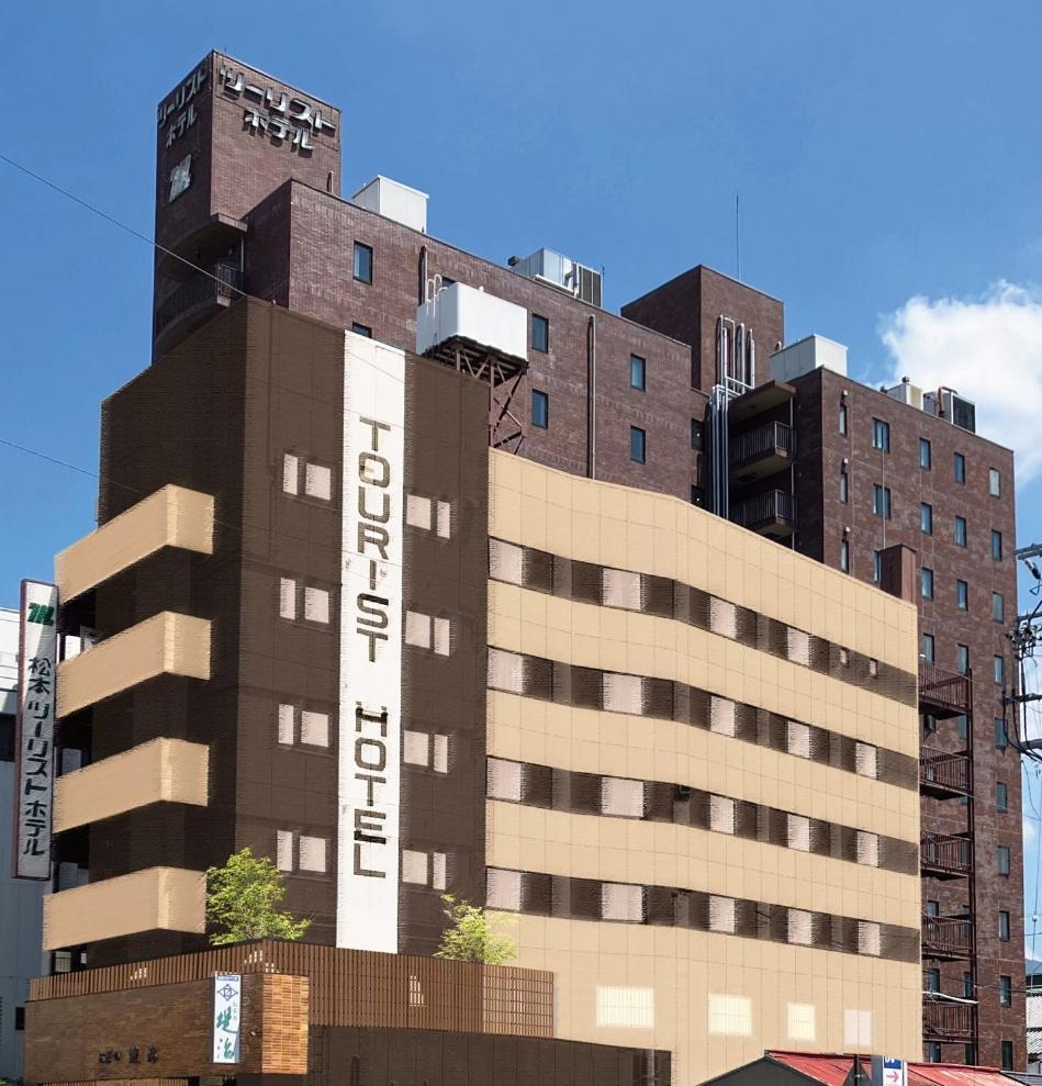 Matsumoto Tourist Hotel Exteriör bild